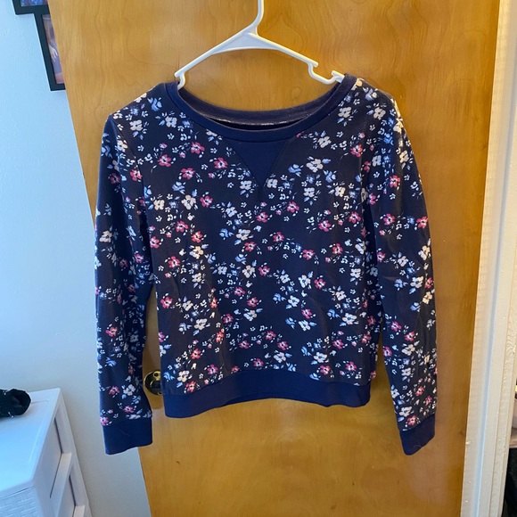Floral Crew Neck Sweater - Picture 3 of 3